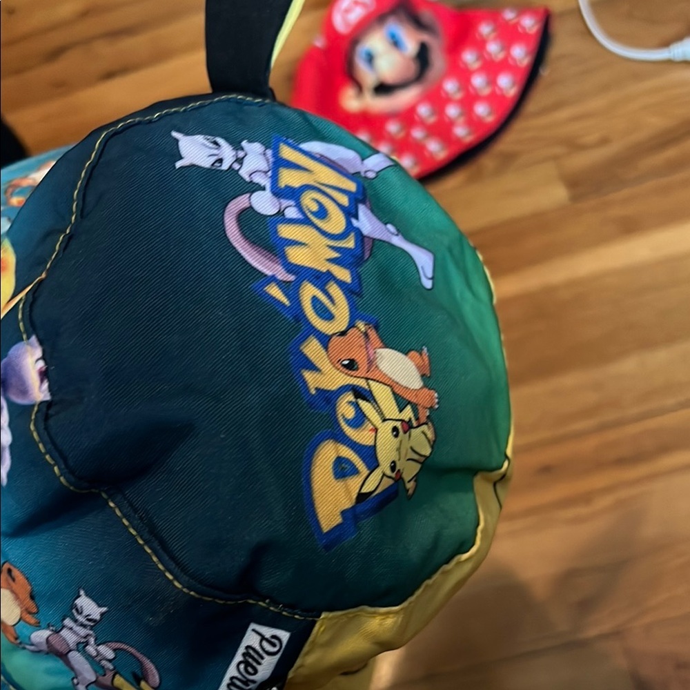 Nintendo Pikachu and Mario Bucket Hats - Picture 10 of 10